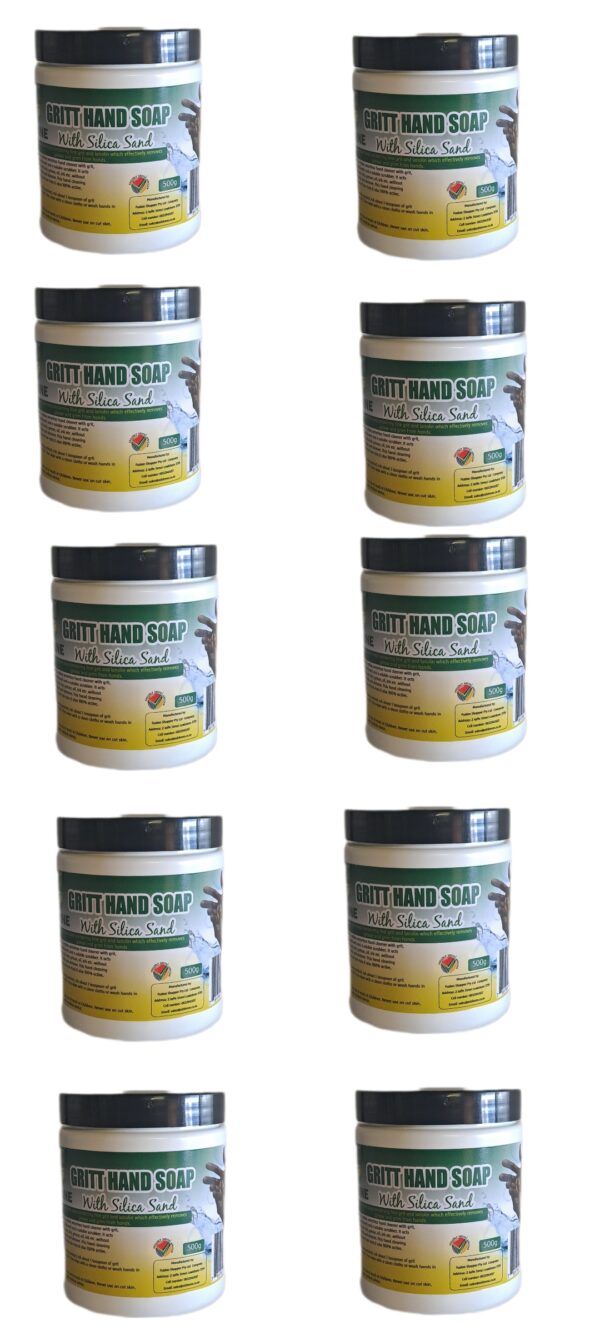 Hand Grit Soap 500g (20 ×500g) - Image 4