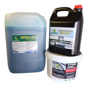 Carwash Combo 2 (Wash n Wax 20L +Tyre Shine 5L + Dash Shine 5L)