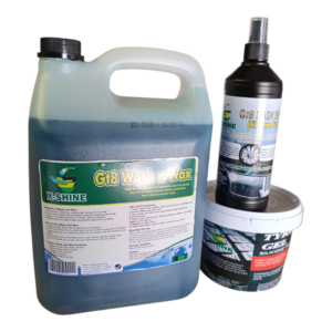 Carwash combo 1 (Wash n Wax 5L + Tyre 1L,Dash 500ml)