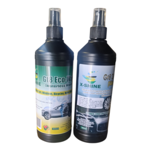 Waterless Combo (Eco-Wax 500ml + Tyre-Dash Shine 500ml)