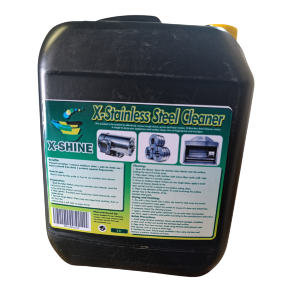 X-Stainless Steel Cleaner 5L