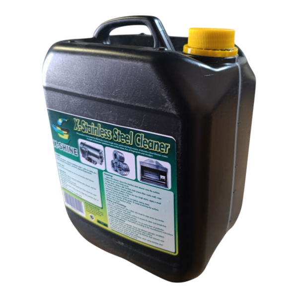 X-Stainless Steel Cleaner 5L - Image 2