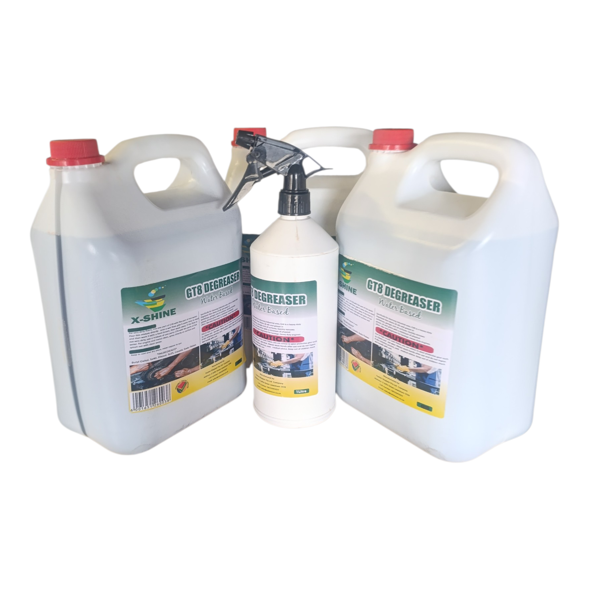 Gt8 Degreaser Pack (5L ×3 + 1L) - Image 3