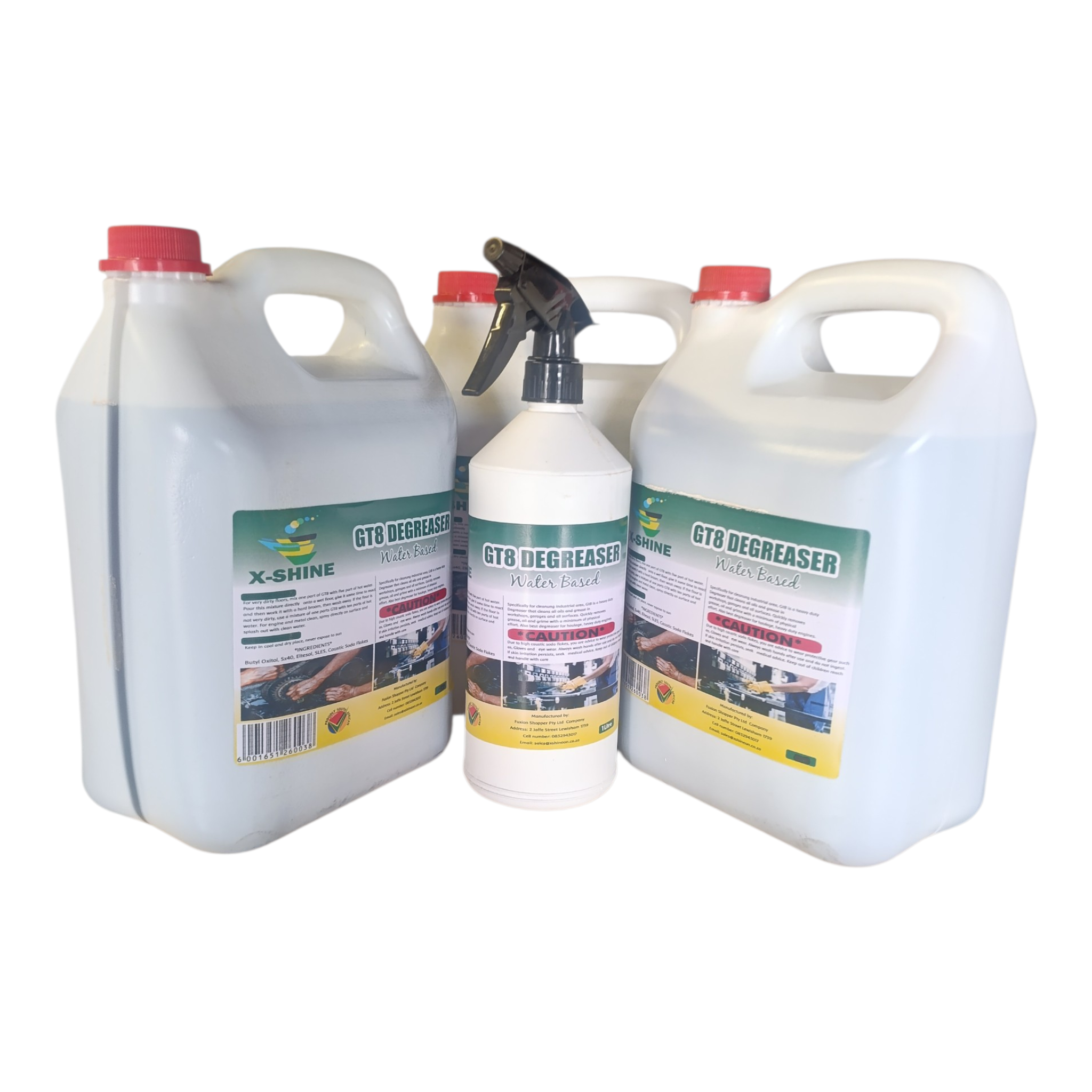 Gt8 Degreaser Pack (5L ×3 + 1L) - Image 2