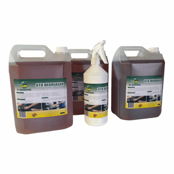 Gt8 Degreaser Pack (5L ×3 + 1L)