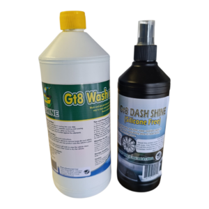 Wash n Wax 1L & Dash Shine 500ml