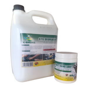 Gt8 Degreaser 5L + Grit 500g