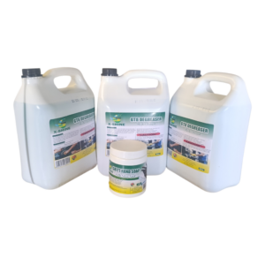 Gt8 Degreaser 5L x3 & Grit 500g