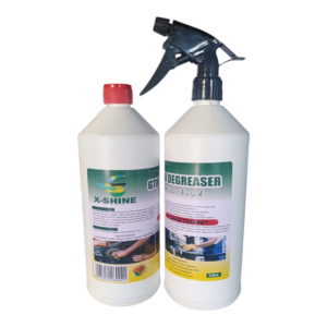 Gt8 Degreaser 1L pack (1L with Trigger + 1L with Cap)