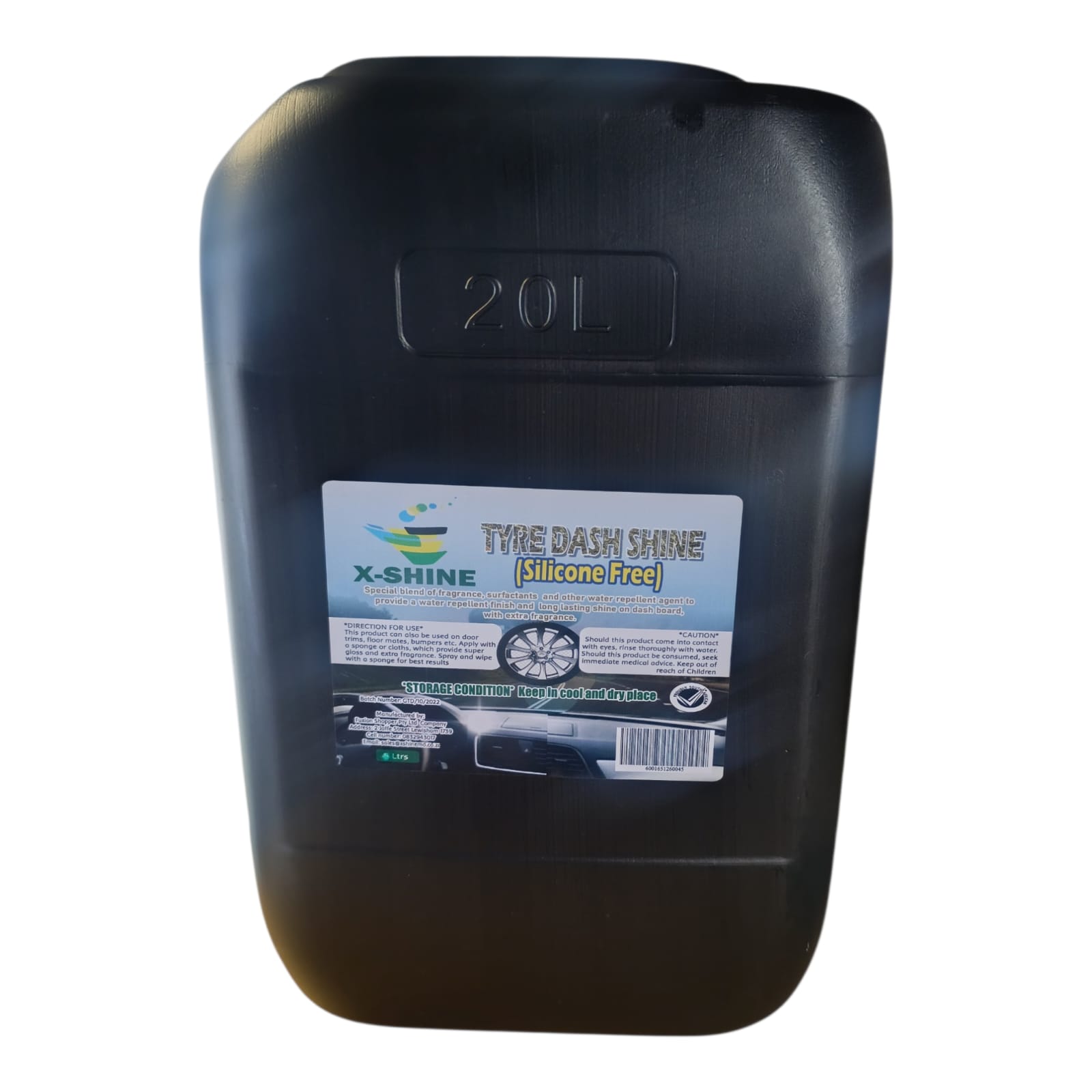 Tyre-Dash Shine 20L