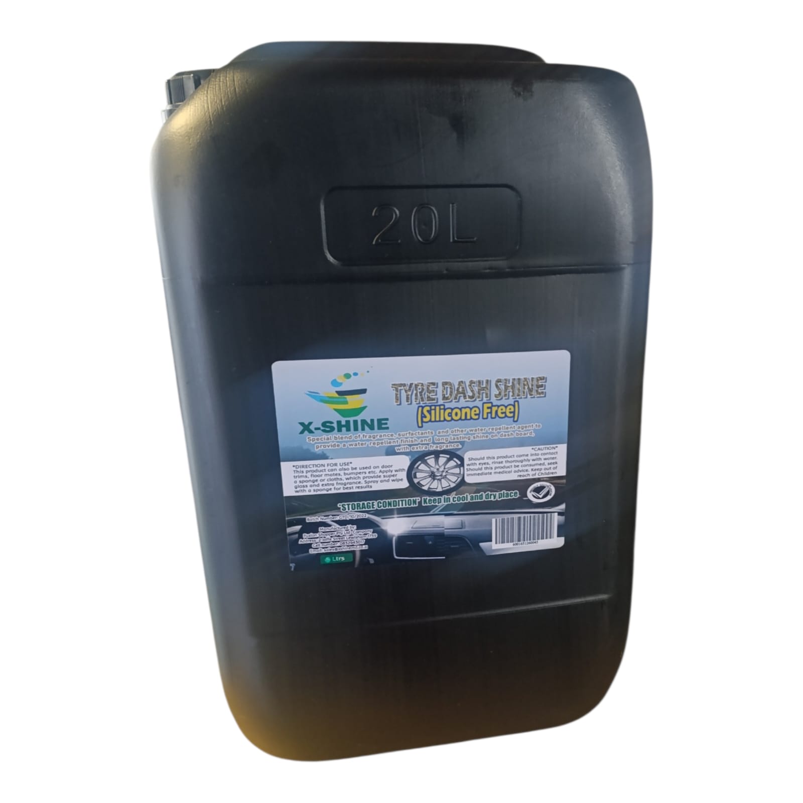Tyre-Dash Shine 20L - Image 2