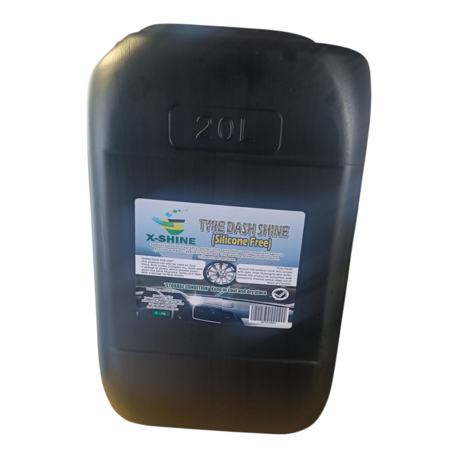 Tyre-Dash Shine 20L - Image 4
